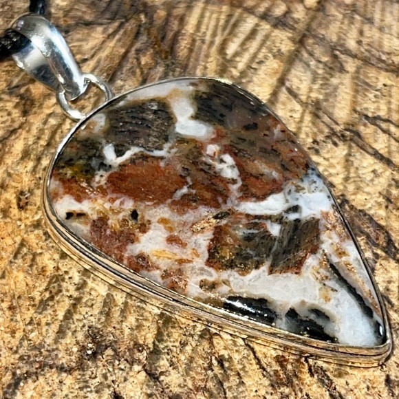 Astrophyllite Pendant 2 1/4” - Picture 5 of 9